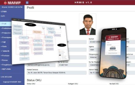 HRMS application